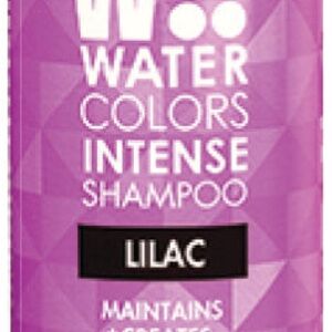 Watercolors intense shampoo in lilac